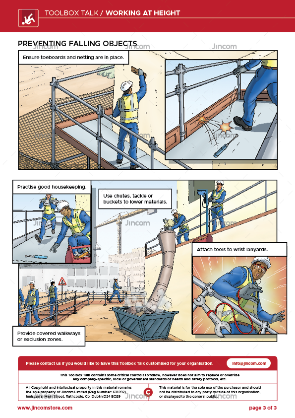 Working at Height | Toolbox Talk