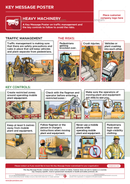 Heavy Machinery | Key Message Poster