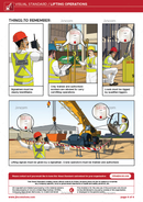 visual standard, lifting and rigging, safety illustrations