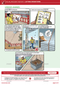 visual incident report, lifting operations, safety illustrations, safety cartoon
