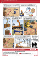 safety comic, lifting and rigging, lifting operations, safety cartoon, Hindi