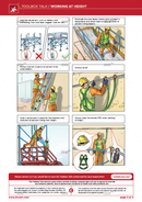 Construction Toolbox Talks package: 10 Topics + 1 free