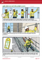 toolbox talk, working at height, falls from height, Hindi, safety illustrations