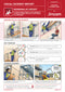 visual incident report, working at height, scaffolding safety, safety illustration