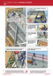 safety comic, safety illustration, working at height, work at height, safety cartoon