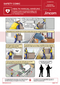 safety comic, health controls, manual handling, safety cartoon
