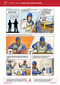 safety comic, hand and finger injuries, safety illustration, safety cartoon