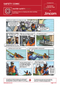 safety comic, water safety, safety cartoon
