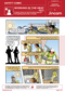 safety comic, working in the heat, heat exhaustion, safety cartoon, Arabic