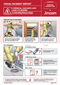 visual incident report, chemical hazards, gas cylinders, safety illustration, safety cartoon