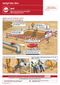 safety poster, excavations, Hindi,  key message poster, safety illustrations