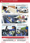 visual incident report, road safety, safety cartoon