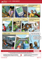 safety comic, road safety, holiday safety