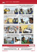 Road Safety | Safety Comic